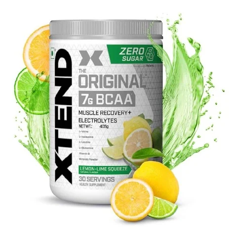 Scivation Xtend Original BCAA, 30 Servings, 30 Servings, Lemon-Lime Squeeze - India (Lemon-Lime Squeeze)